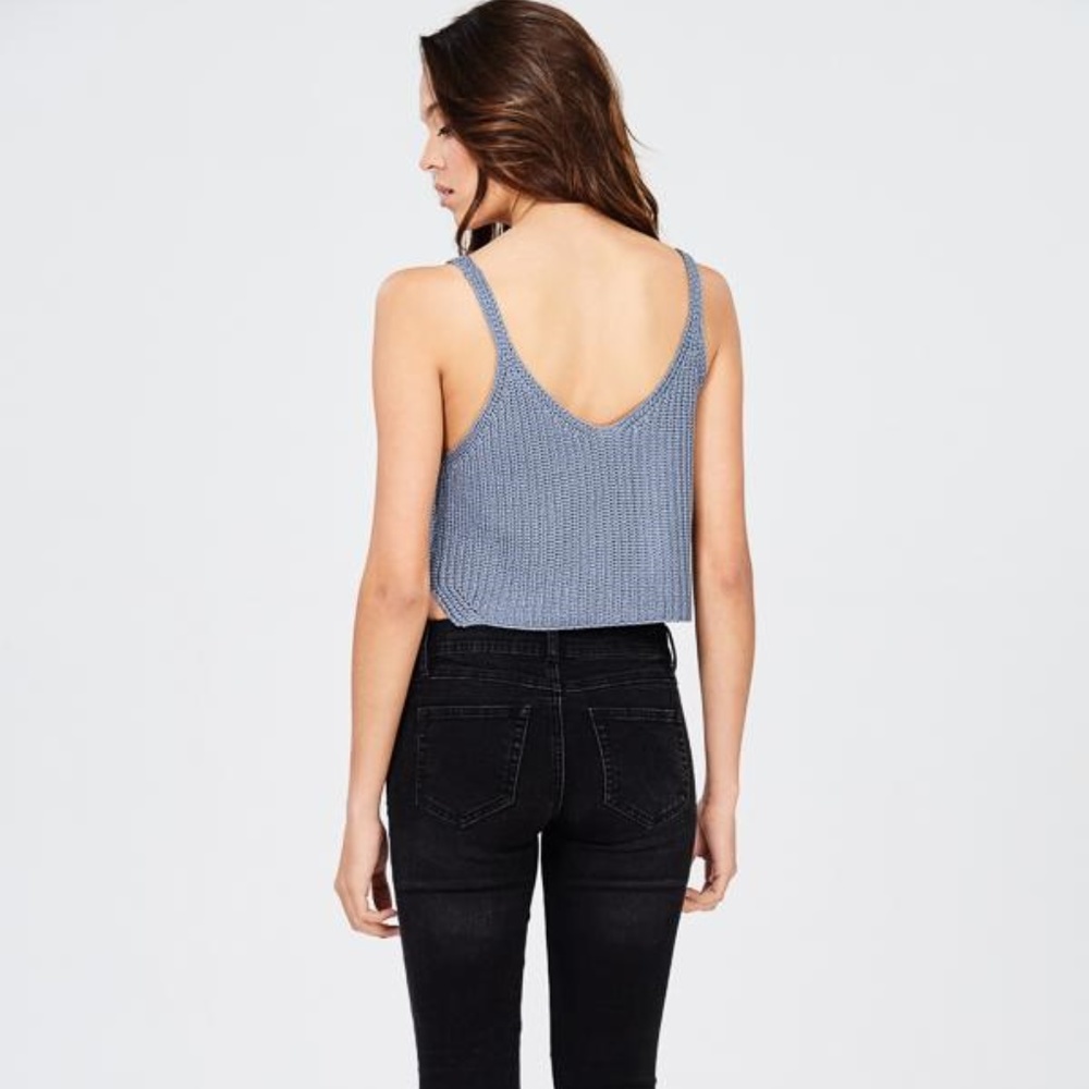 Knit Tank Top - Picture 3 of 3